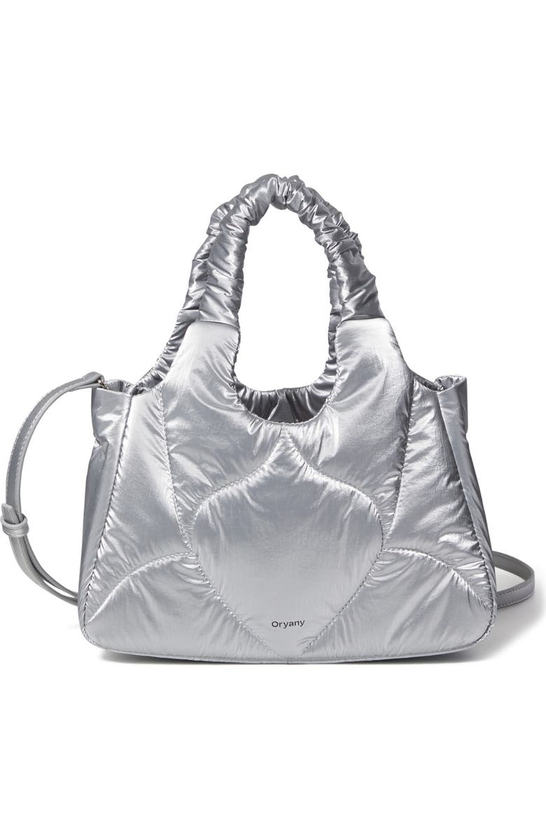 Oryany Half Moroccan Quilted Convertible Top Handle Bag, Main, color,