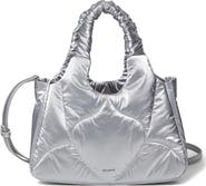 Oryany Half Moroccan Quilted Convertible Top Handle Bag