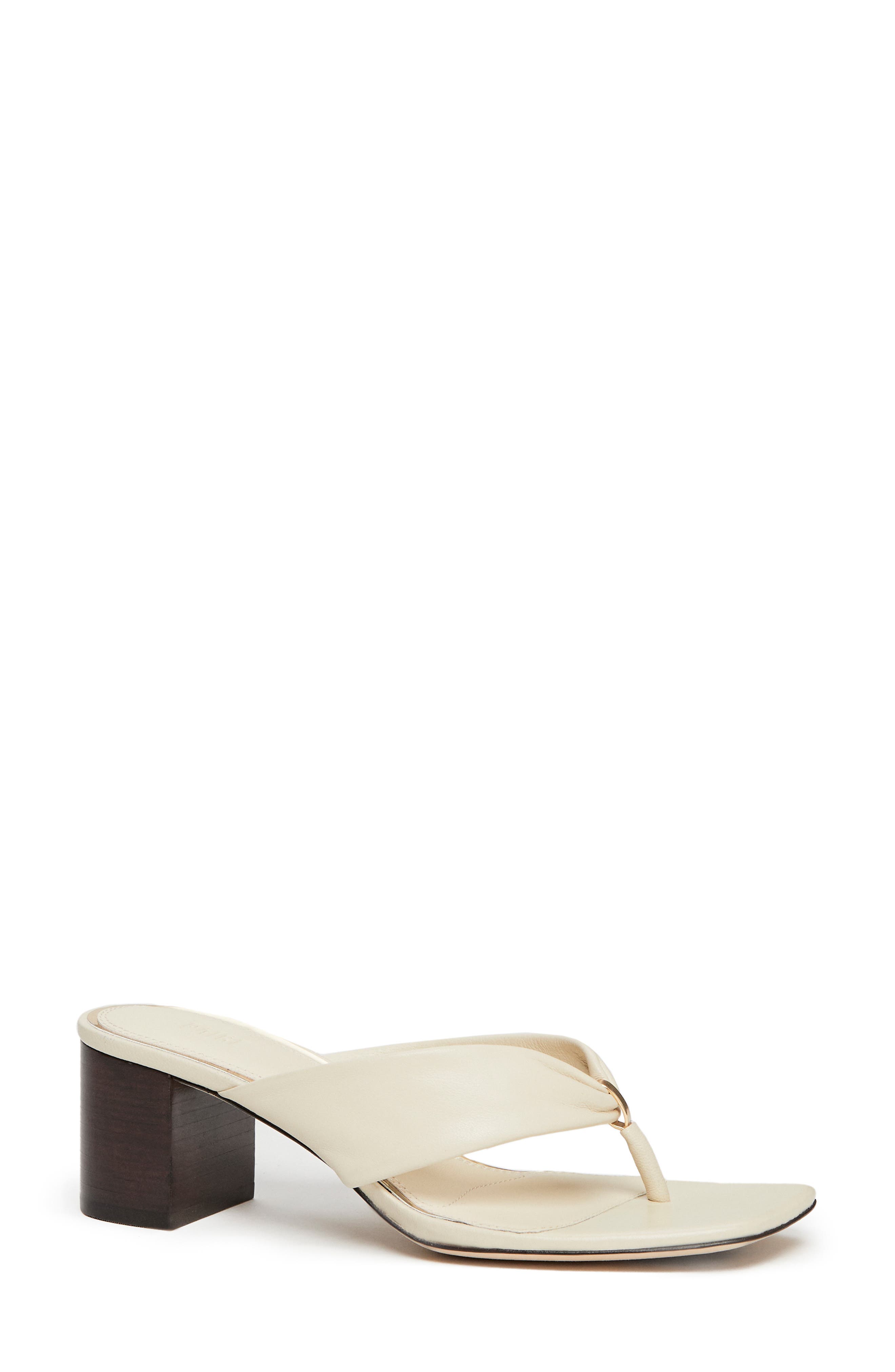 PAIGE Estelle Flip Flop, Main, color, Bone