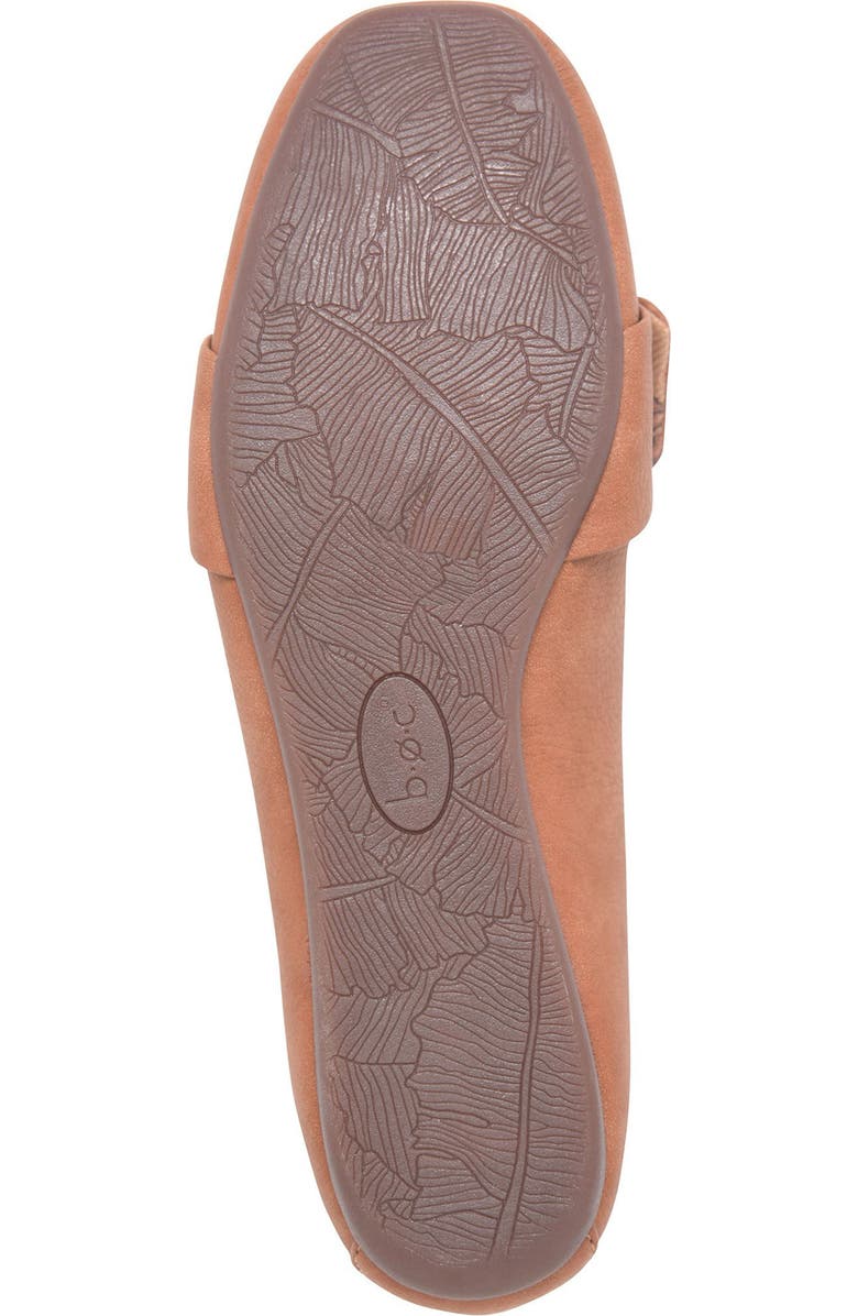 B O C BY BØRN Paisley Bow Flat, Alternate, color, Tan Nubuck