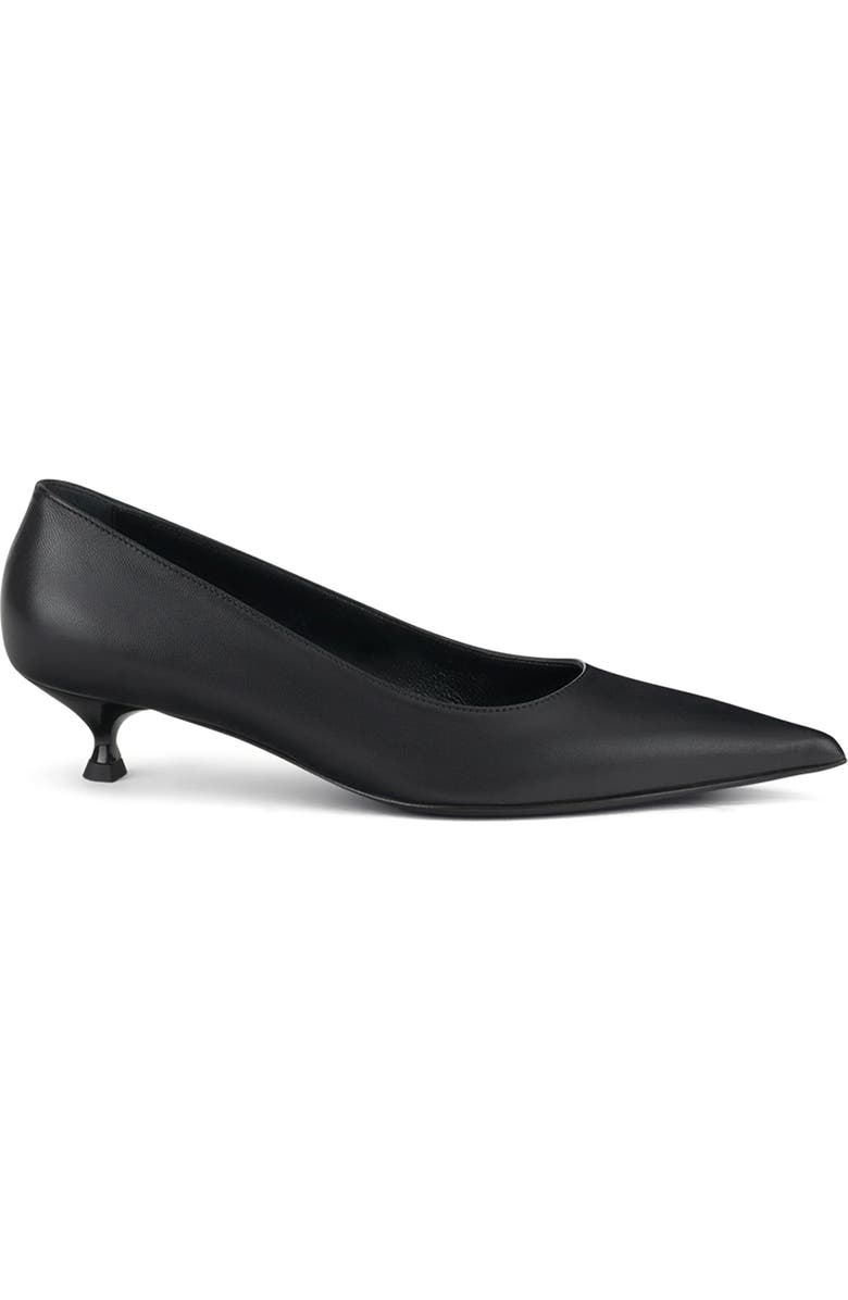 AGL Lenor Pointed Toe Kitten Heel Pump, Alternate, color,