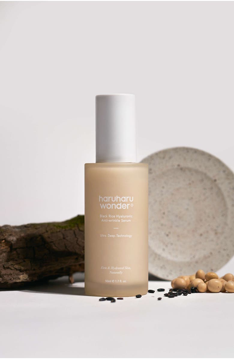 haruharu wonder Black Rice Hyaluronic Anti-wrinkle Serum, Alternate, color, NO COLOR