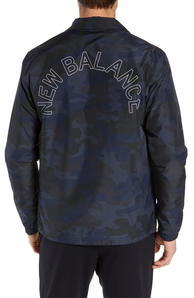 New Balance Classic Coach's Jacket, Alternate, color, 
