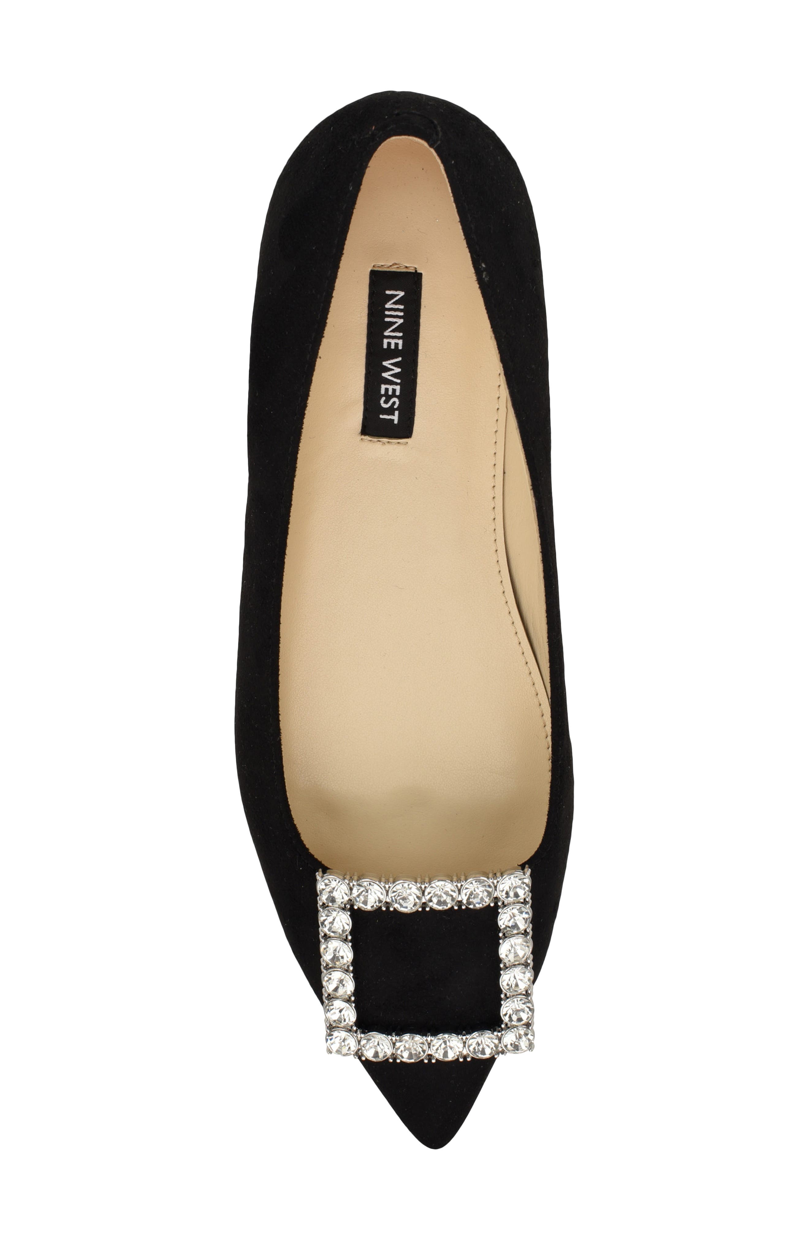 Nine West Jesikes Pointed Toe Flat, Alternate, color, 