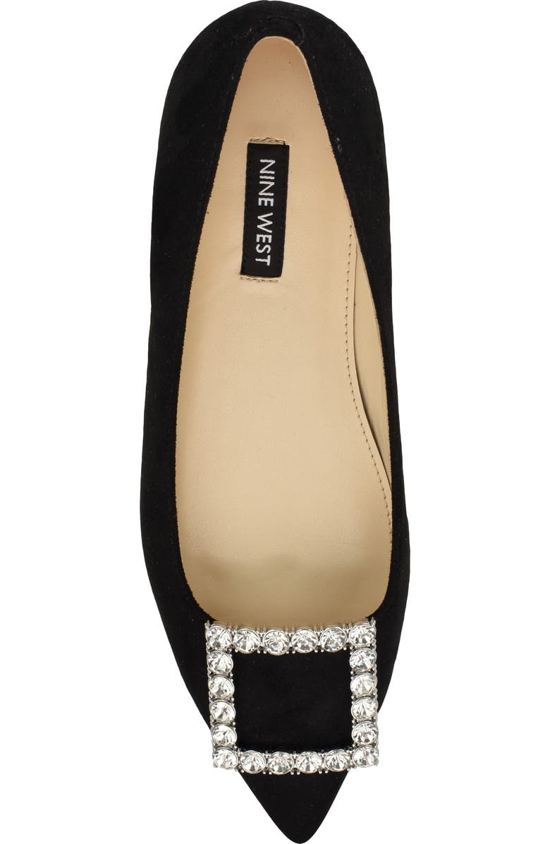 Nine West Jesikes Pointed Toe Flat, Alternate, color,