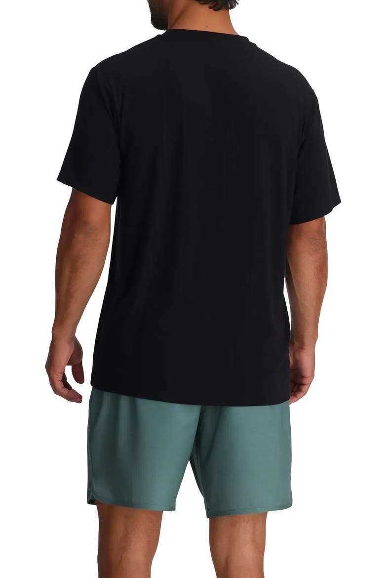 Flex Performance Pocket T-Shirt, Alternate, color, BLACK