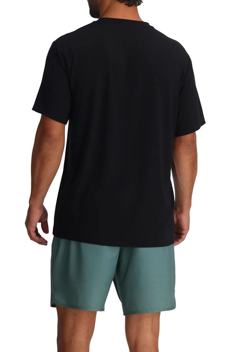 Free Fly Flex Performance Pocket T-Shirt, Alternate, color, Black