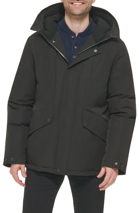 Hooded Down Jacket
