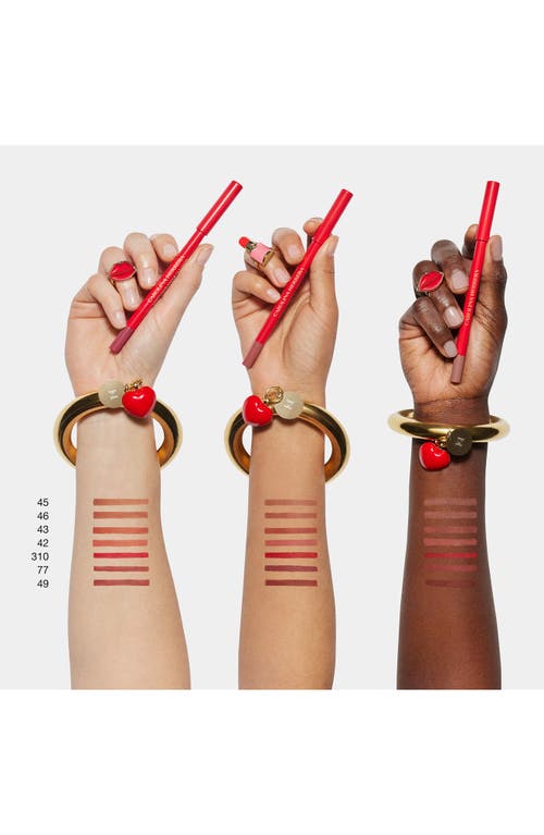 Carolina Herrera Fabulous Kiss Lip Liner In 45-bold Loud Beige