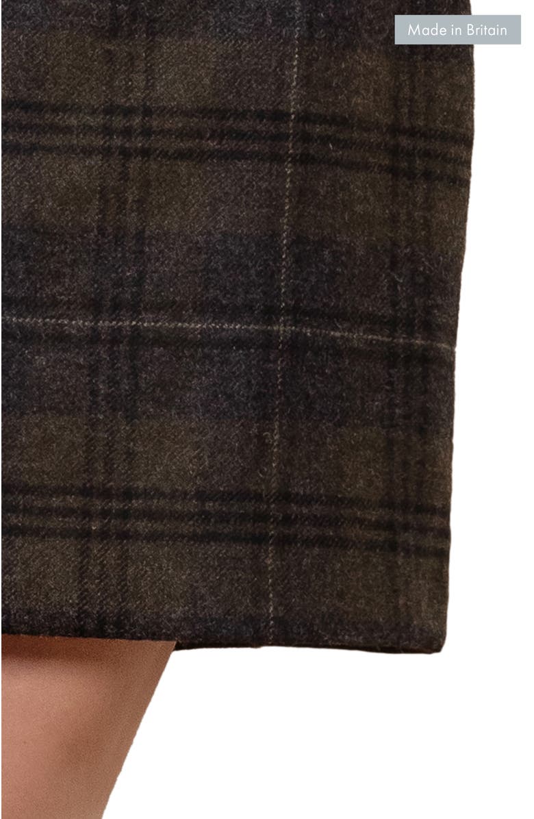 Celtic & Co. Celt Wool Skirt, Alternate, color, Cairngorm Heath