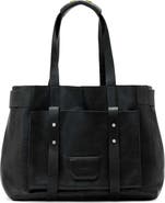 AllSaints Ursa Leather Tote