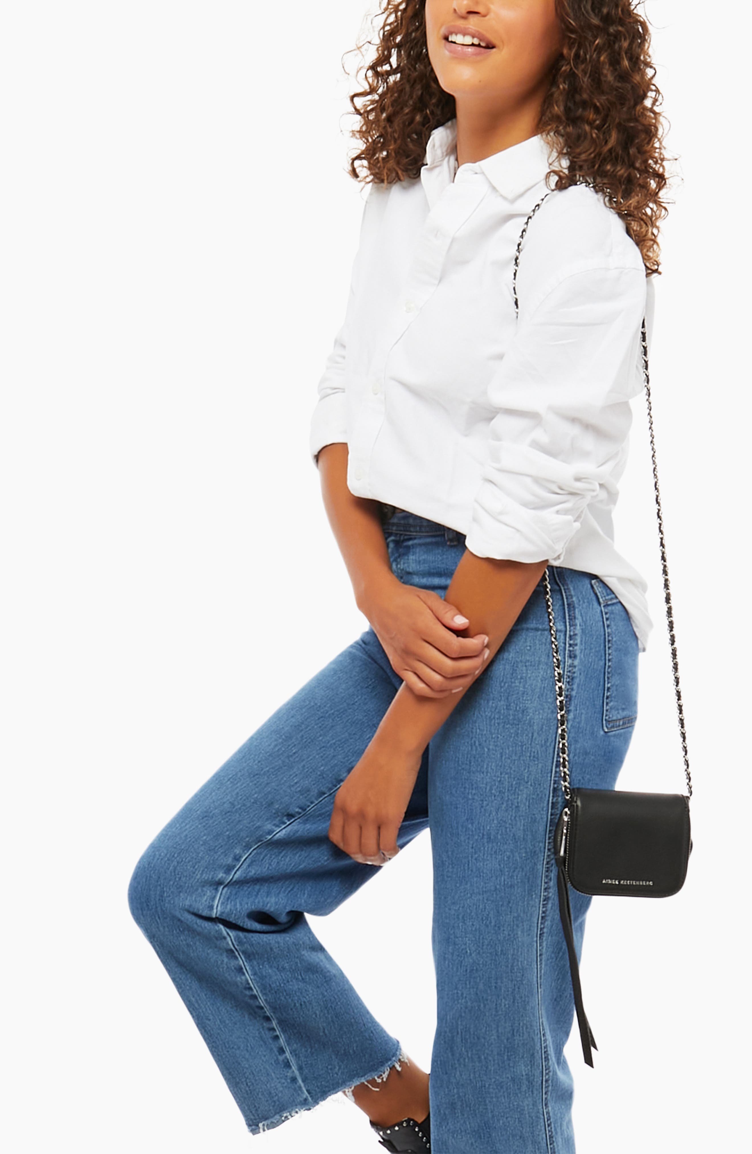 Aimee Kestenberg Mini Moon & Back Crossbody Bag, Alternate, color, 