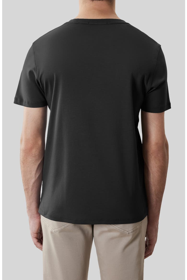 Georgia Pima Cotton T-Shirt, Alternate, color, GRAPHITE