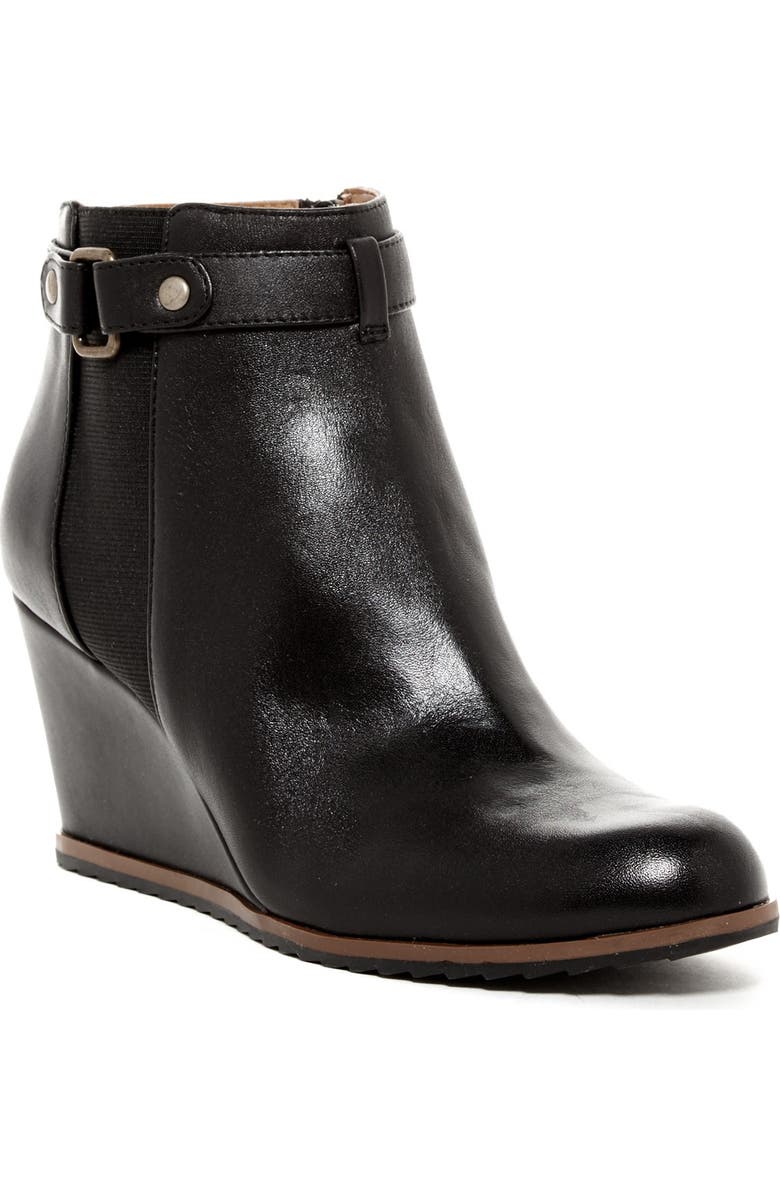 Susina<sup>®</sup> Keely Wedge Bootie - Wide Width Available, Main, color,