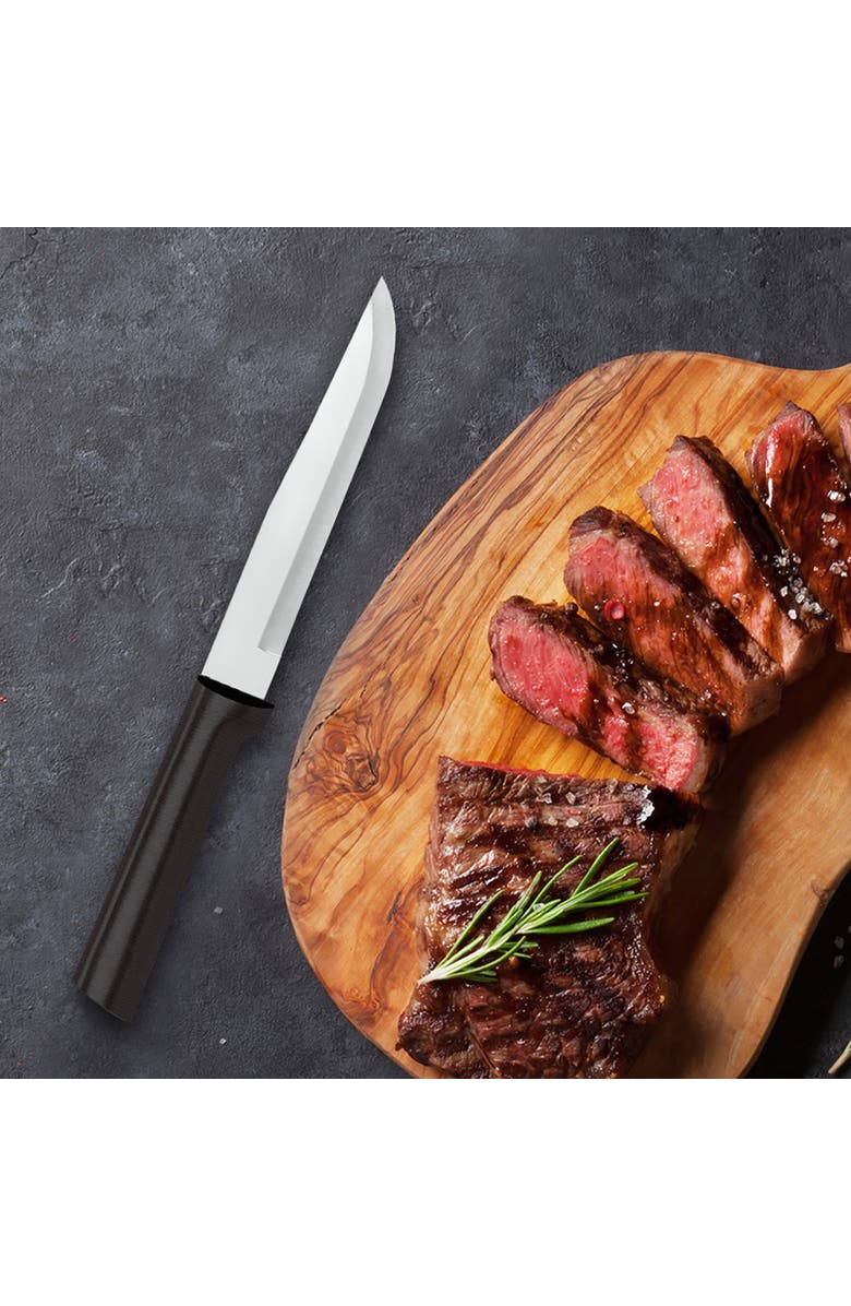 Rada Cutlery 5.375-Inch Stubby Butcher Knife, Alternate, color, Black