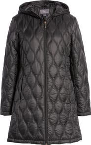 Gallery Quilted Water Resistant Coat