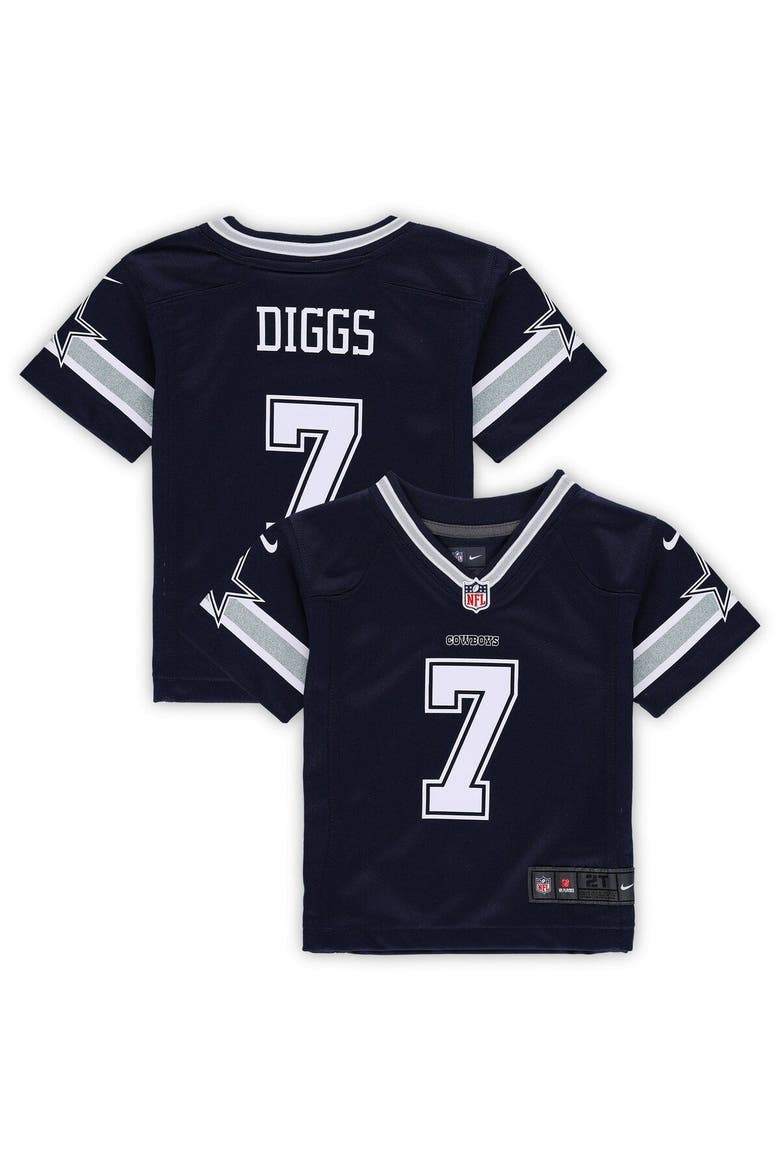 Toddler Nike Trevon Diggs Navy Dallas Cowboys Game Jersey, Alternate, color, Navy