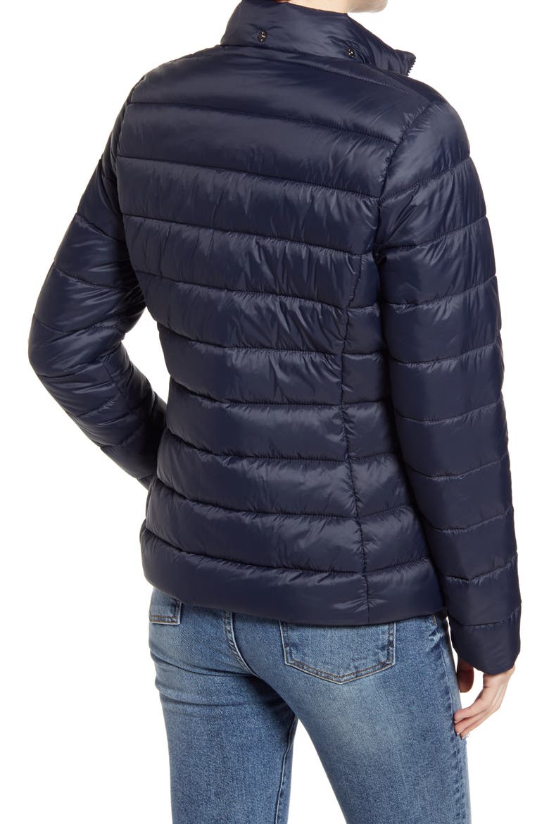Shaw Hooded Puffer Jacket, Alternate, color, DARK NAVY