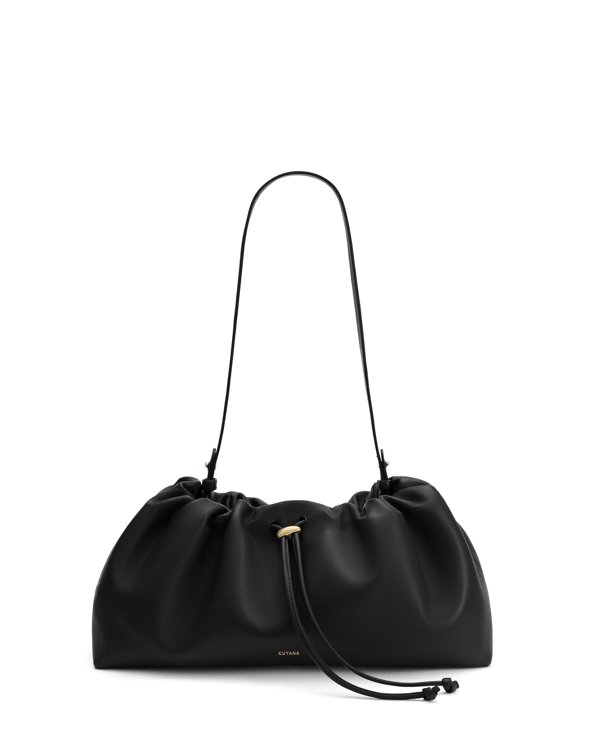 Cuyana Dia Bag, Main, color, Black