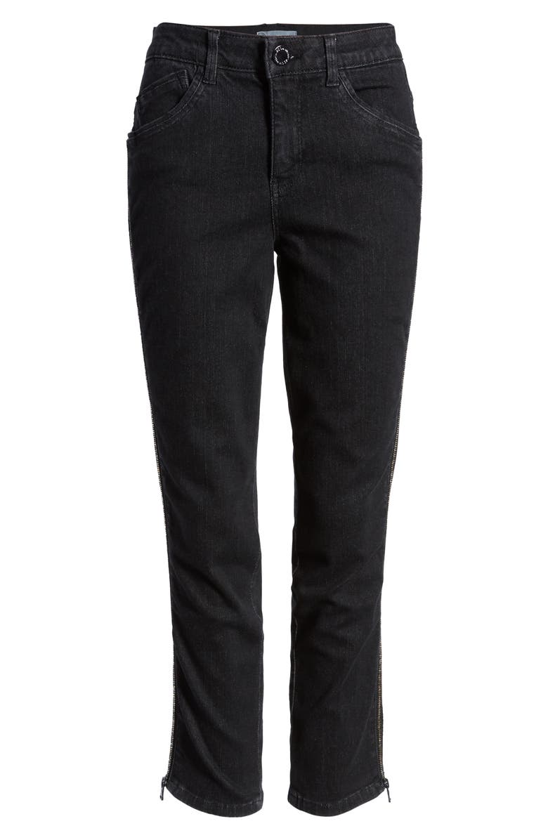 Wit & Wisdom Ab-Solution High Waist Modern Skinny Ankle Jeans, Alternate, color,