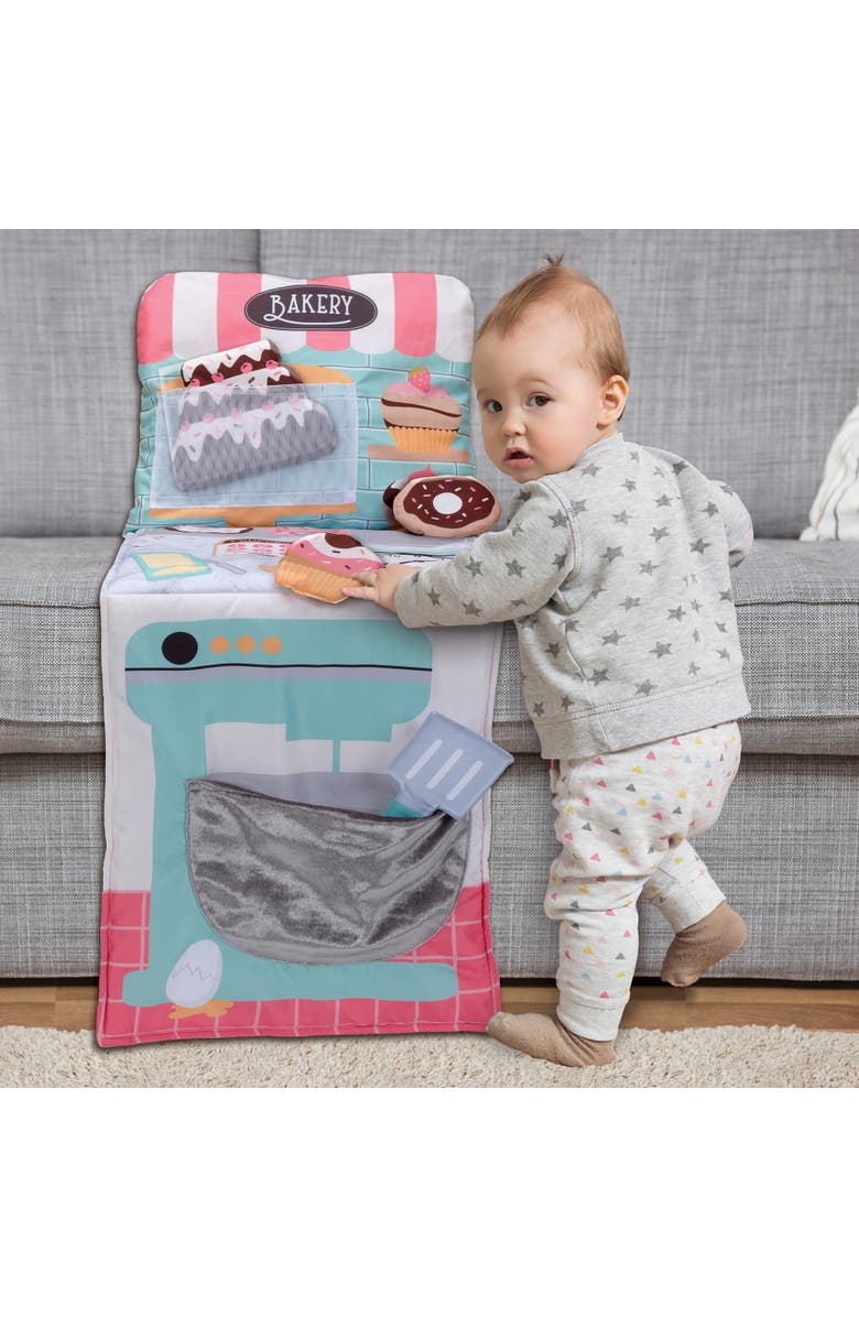 Lambs
Ivy Interactive 2-n-1 Soft Toddler Cupcake/Bakery Pillow Play Set, Alternate, color, Multicolor