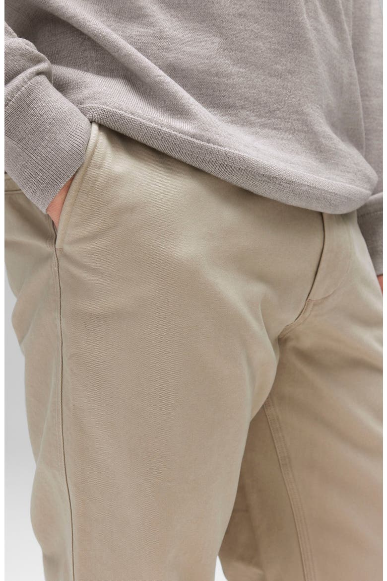 Freshman Cotton Chinos, Alternate, color, SAND