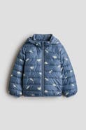 H&M Water-Repellent Printed Puffer Jacket