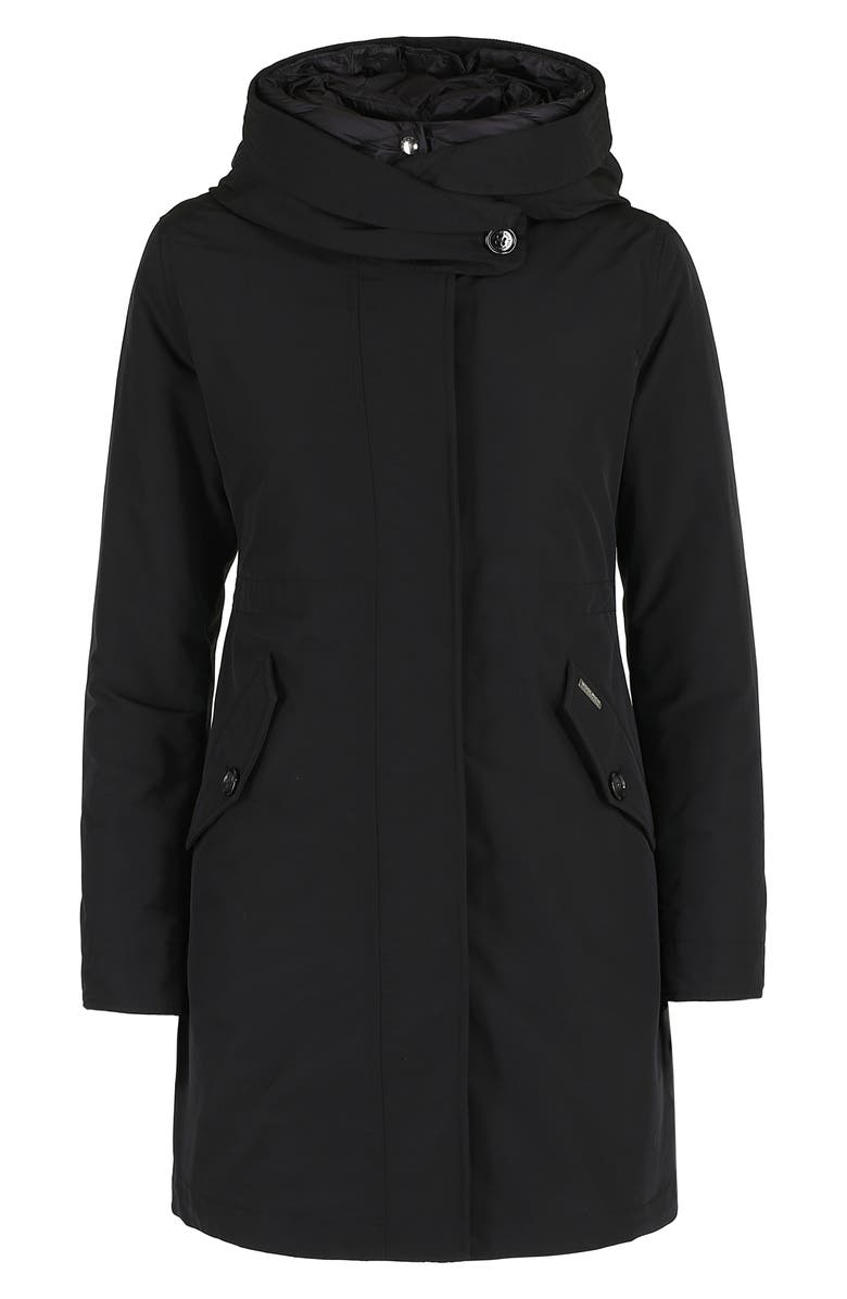 Woolrich Long Military 3-in-1 Parka, Alternate, color, 