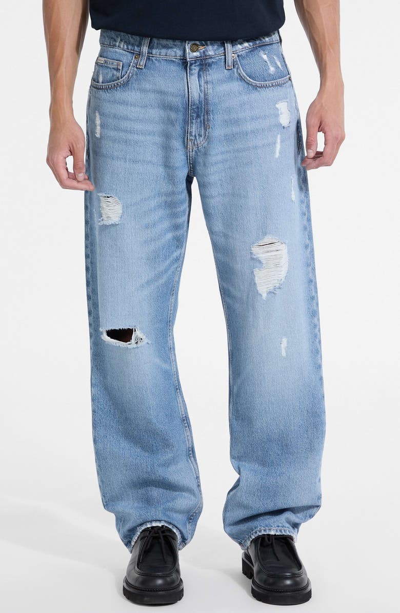 GUESS JEANS G18 Relaxed Fit Jeans, Main, color,