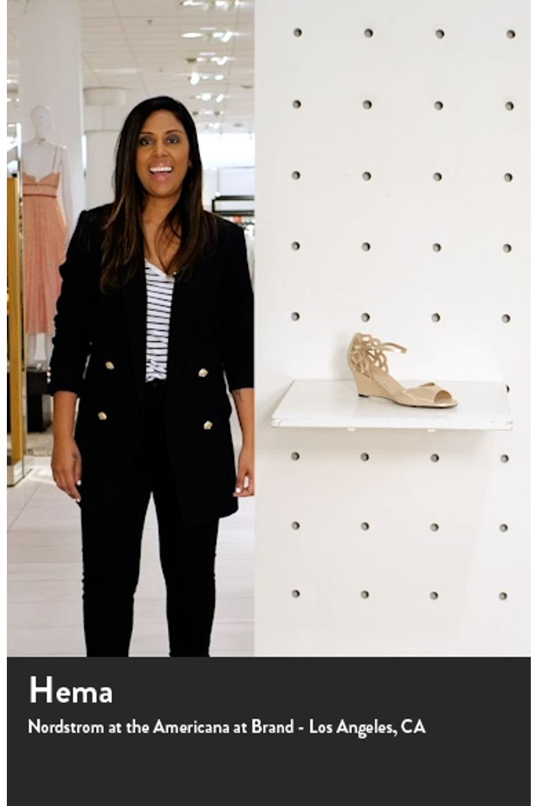Karina Cutout Sandal video