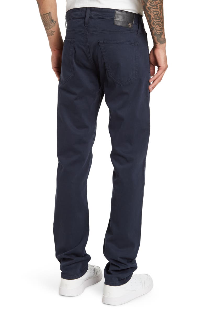 AG Tellis Slim Jeans, Alternate, color, Night Sea