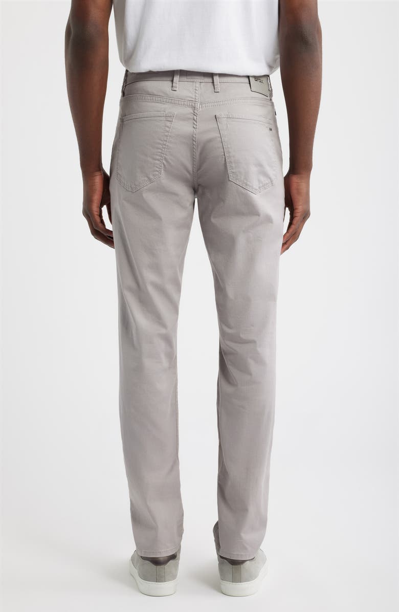 Brax Chuck Modern Fit Five-Pocket Pants, Alternate, color, Silver