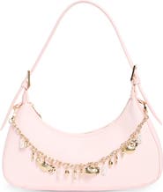 Madden Girl Faux Leather Shoulder Bag