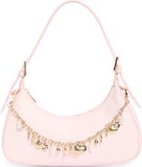 Madden Girl Faux Leather Shoulder Bag