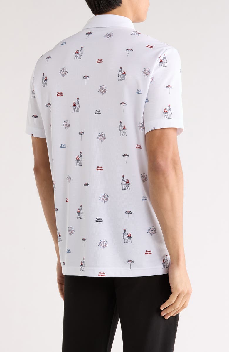 TravisMathew Neighborhood Party Polo, Alternate, color,