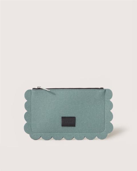 Deco Edge Merino Wool Pouch