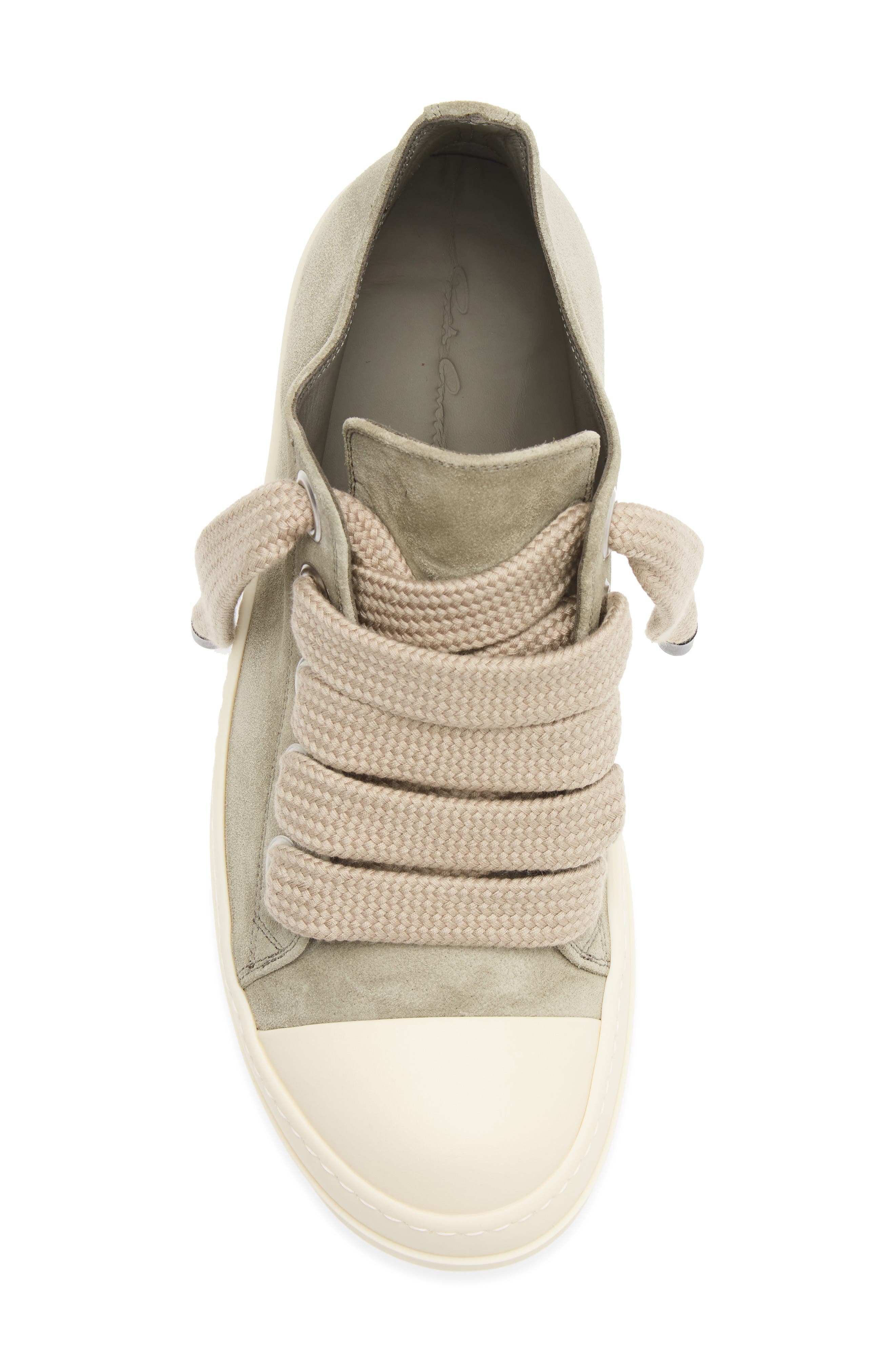 Jumbolace Low Top Sneaker, Alternate, color, DARK PEARL/ MILK/ MILK