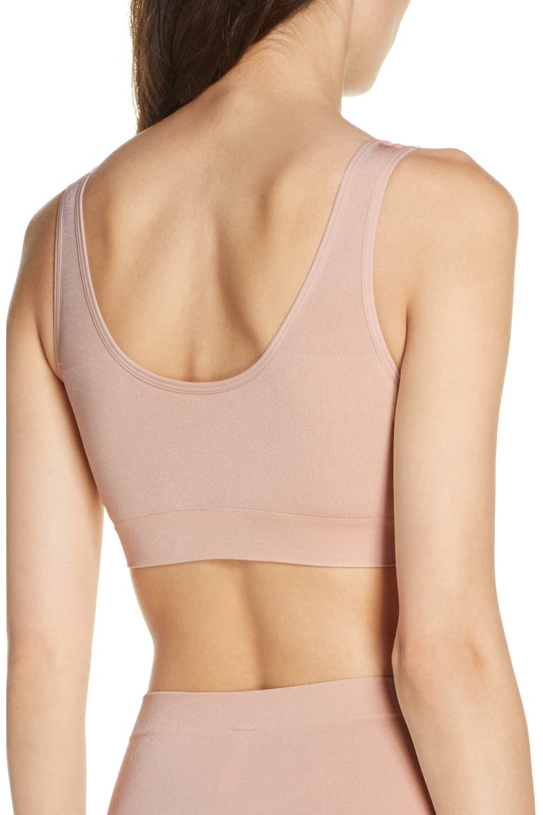 B-Smooth® Seamless Bralette, Alternate, color, ROSE DUST