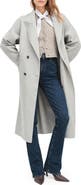 Favorite Daughter The Luca Wool Blend Double Breasted Coat