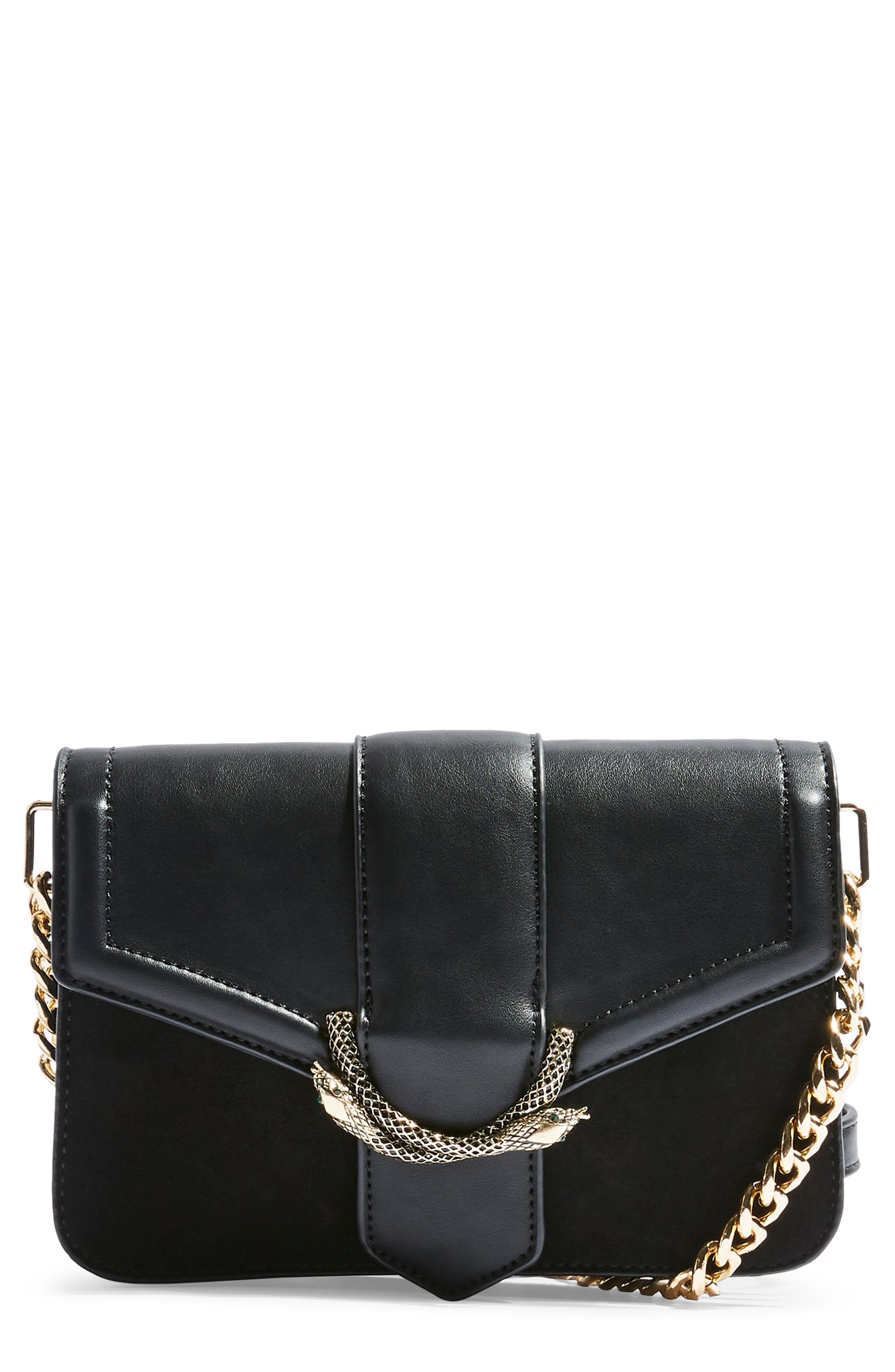 Topshop Sela Crossbody Bag, Main, color, 