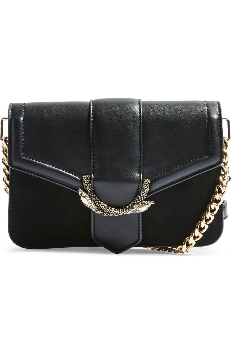 Topshop Sela Crossbody Bag, Main, color,
