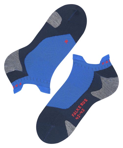 Falke Ru5 Race Invisible Running Socks In Blue