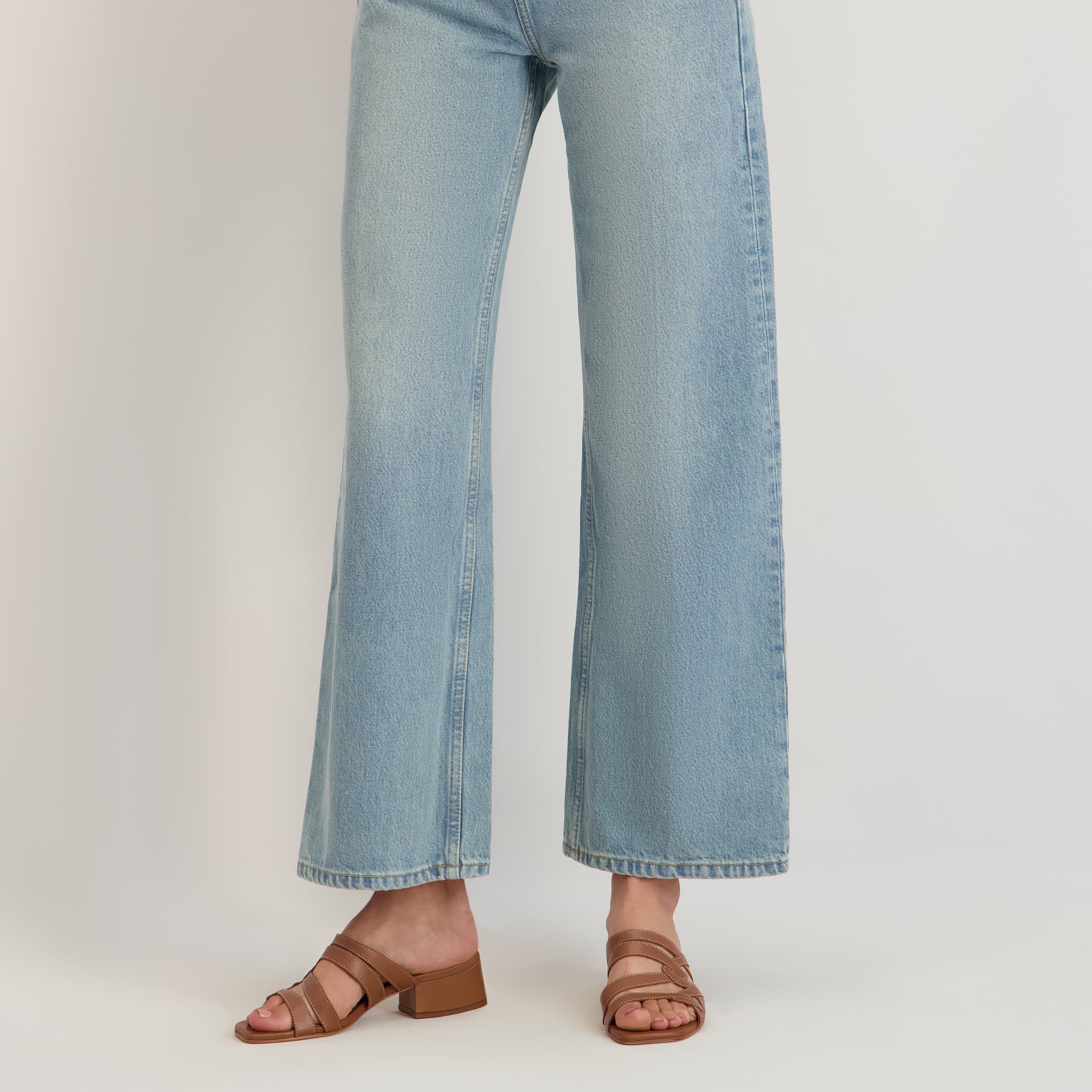Johanne Low Heel Sandal, Alternate, color, LUGGAGE