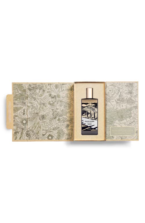 Memo Italian Leather Eau De Parfum In No Color