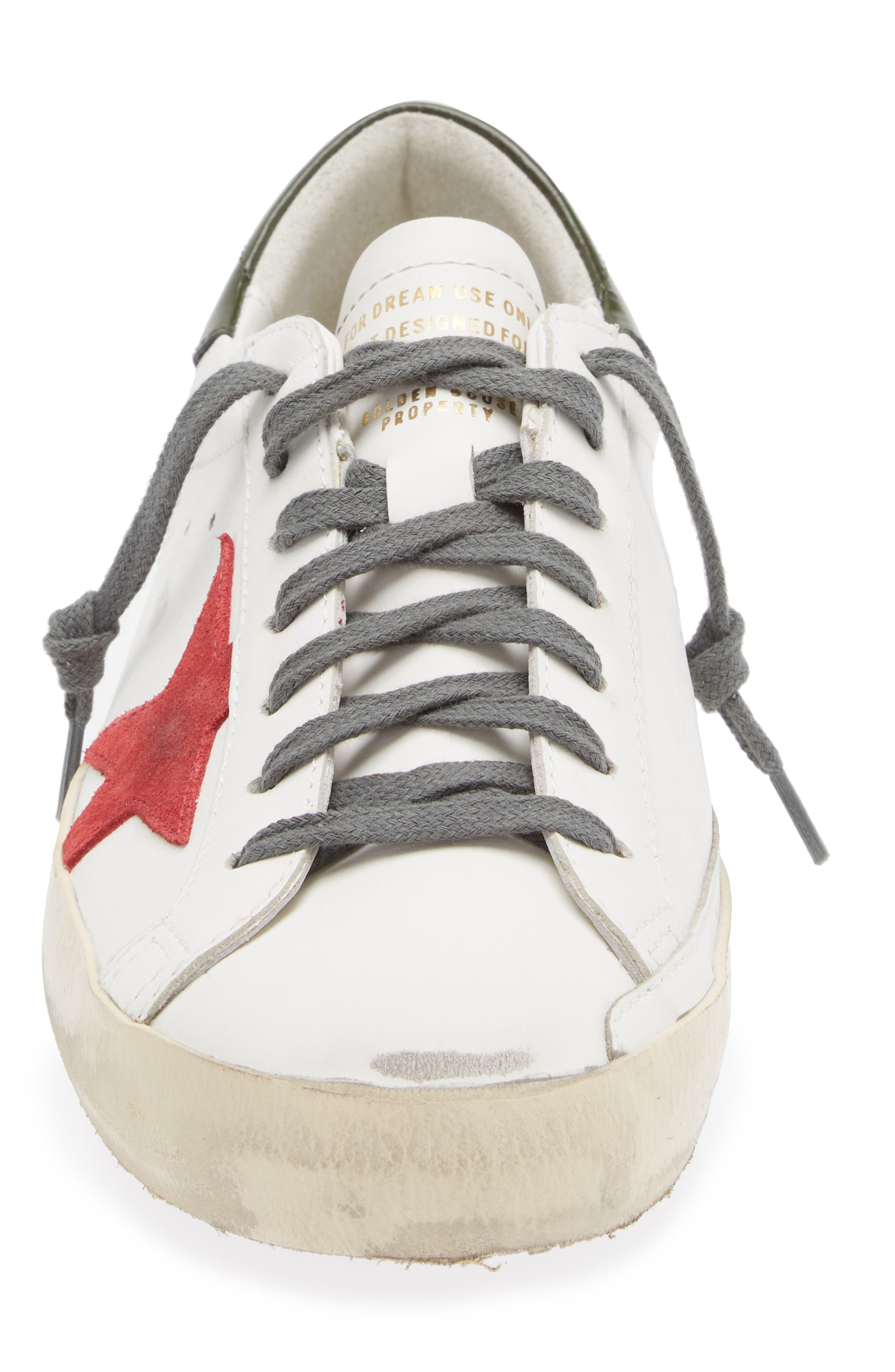 Golden Goose Super-Star Sneaker, Alternate, color, 