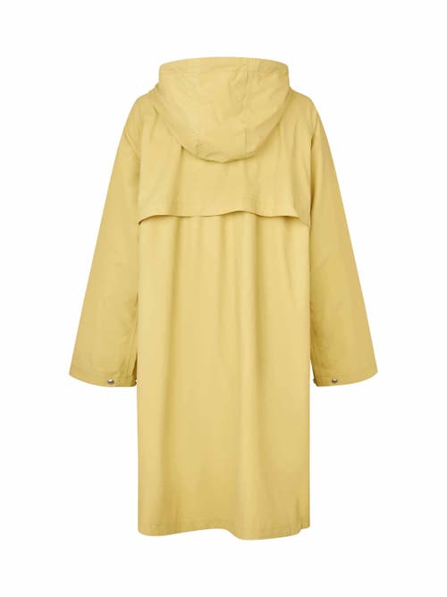 Masai Copenhagen Matheia Long Sleeve Hooded Coat In Green