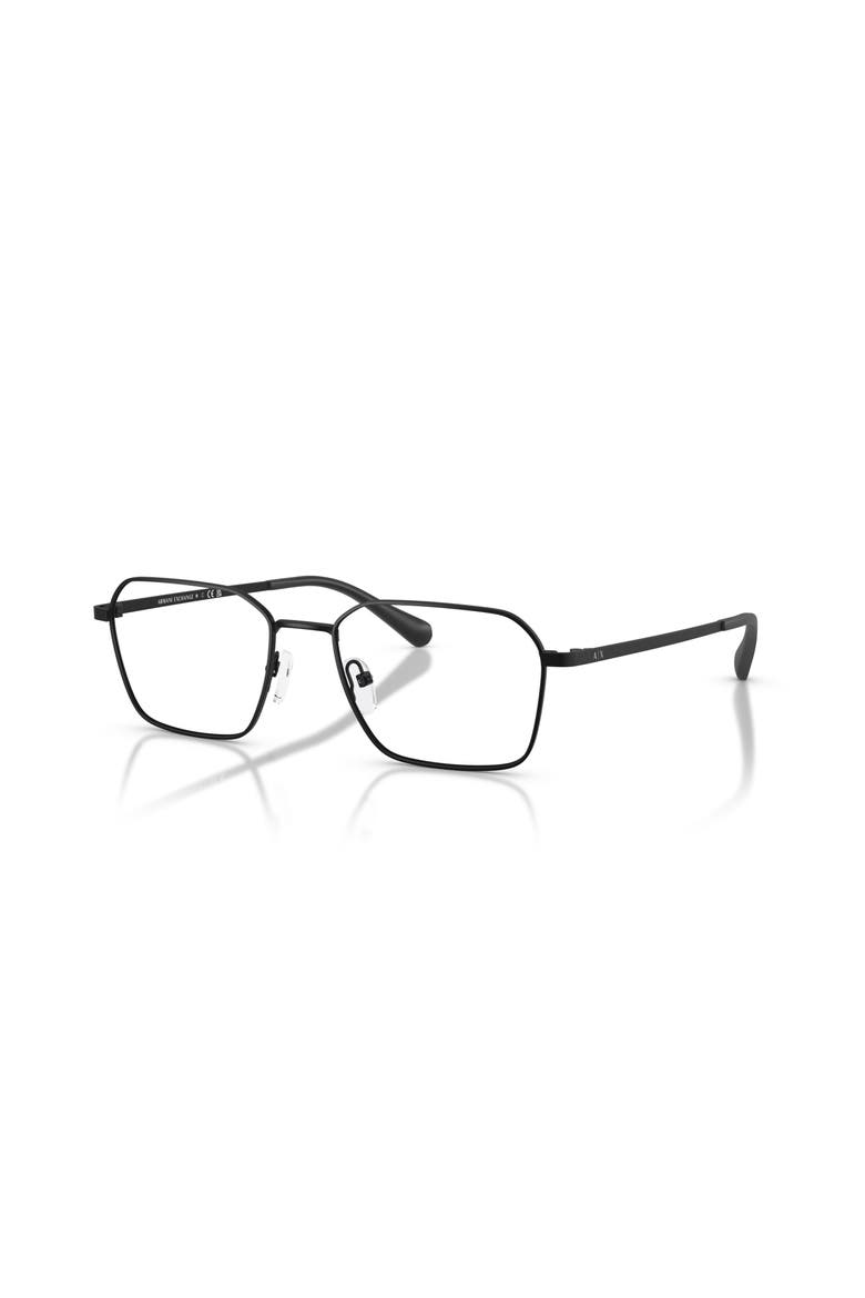 53mm Irregular optical glasses, Main, color, Black