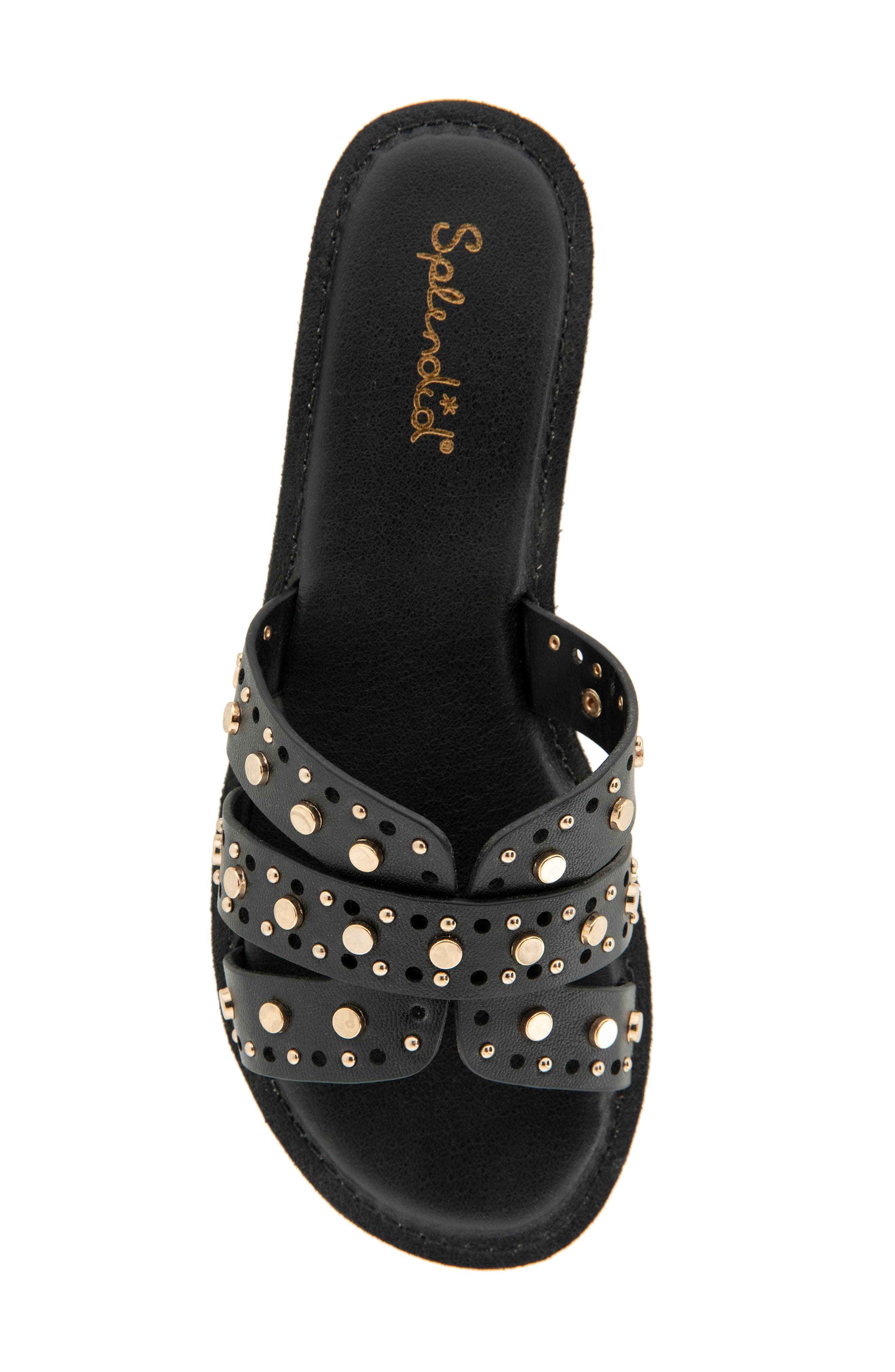 Splendid Samira Studded Slide Sandal, Alternate, color, 