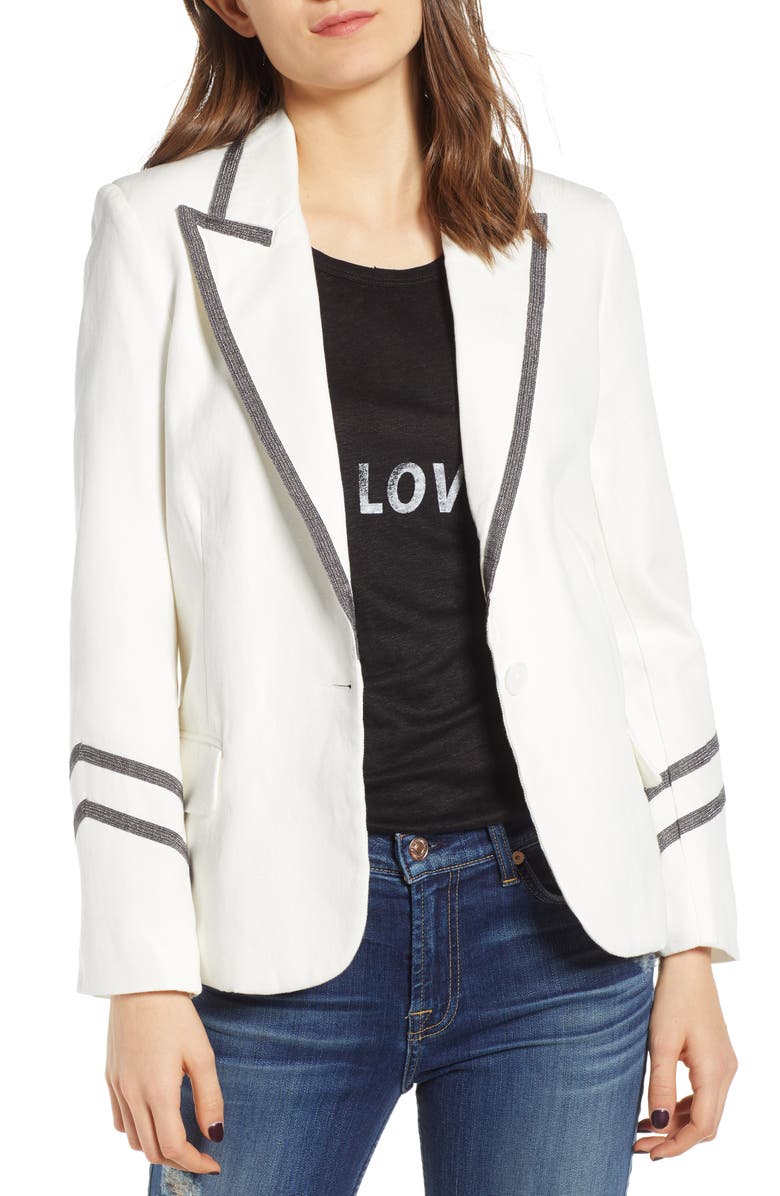Zadig & Voltaire Victor Blazer, Main, color, 