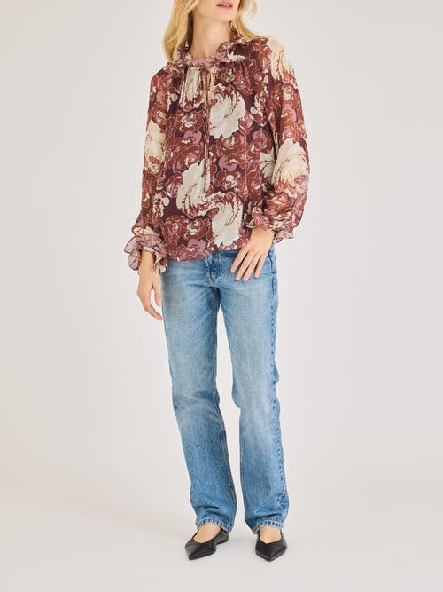 REBECCA TAYLOR REBECCA TAYLOR SARITA LONG-SLEEVE TOP